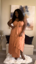 Load image into Gallery viewer, Sunset Maxi Skirt SetSunset Maxi Skirt SetSandiyah&#39;s ClosetThe Sunset Maxi Skirt Set is fun and flirty, making it the ideal addition to your wardrobe. Crafted with buttery soft and lightweight fabric, it provides a relaxed f