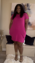 Load image into Gallery viewer, Keep it Cute DressCute DressSandiyah&#39;s ClosetLook your best every day in the Keep It Cute Dress! This stylish dress is perfect for any casual occasion, from running errands to relaxing at home. With its vibrant