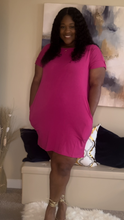 Load image into Gallery viewer, Keep it Cute DressCute DressSandiyah&#39;s ClosetLook your best every day in the Keep It Cute Dress! This stylish dress is perfect for any casual occasion, from running errands to relaxing at home. With its vibrant