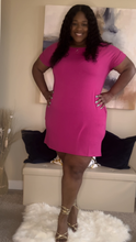 Load image into Gallery viewer, Keep it Cute DressCute DressSandiyah&#39;s ClosetLook your best every day in the Keep It Cute Dress! This stylish dress is perfect for any casual occasion, from running errands to relaxing at home. With its vibrant