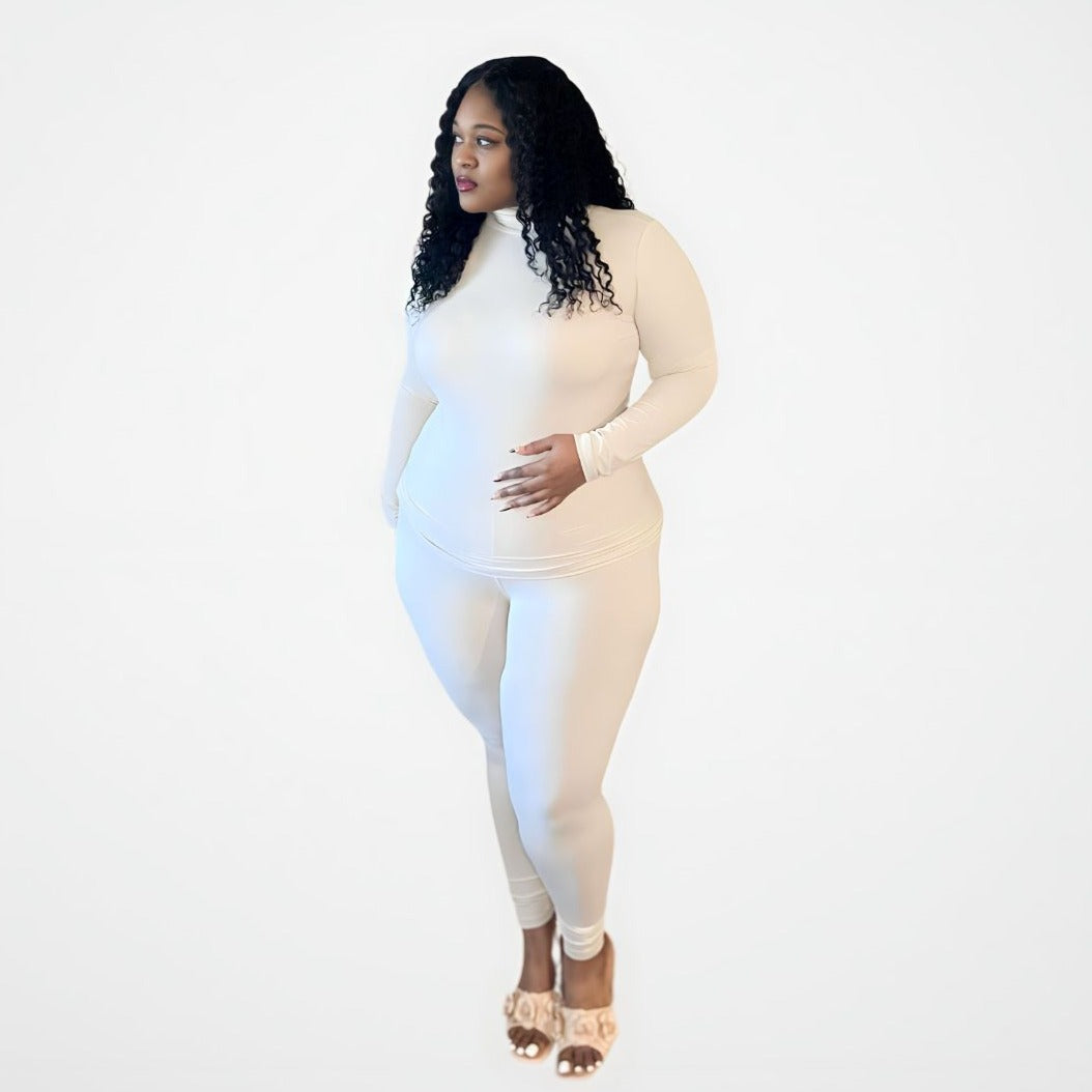 plus size loungewear set