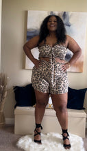 Load image into Gallery viewer, Leopard Print Short SetLeopard Print Short SetSandiyah&#39;s ClosetMake a fashion statement with this adorable Leopard Print Short Set. Its cute design, comfortable fit, and stretch fabric make it the perfect choice for everyday wea