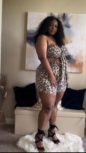 Load image into Gallery viewer, Leopard Print Short SetLeopard Print Short SetSandiyah&#39;s ClosetMake a fashion statement with this adorable Leopard Print Short Set. Its cute design, comfortable fit, and stretch fabric make it the perfect choice for everyday wea