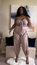 Load image into Gallery viewer, Genie Pant SetGenie Pant SetSandiyah&#39;s ClosetBring out the goddess in you with our Genie Pant Set. Its comfortable feel and excellent stretch promise pleasure and ease, while its slits on the sides and bandeau 