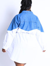 Load image into Gallery viewer, Denim Blues Tunic Dress