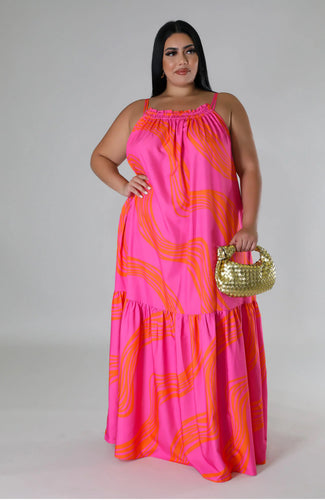 Sunset Maxi Dress