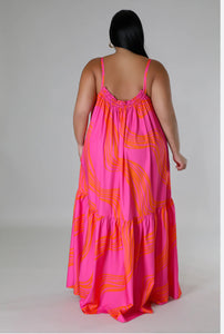 Sunset Maxi Dress