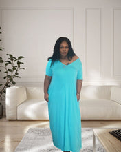 Load image into Gallery viewer, Mint Maxi Dress