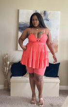 Load image into Gallery viewer, Coral Springs Short SetCoral Springs Short SetSandiyah&#39;s ClosetMatching SetsThis irresistible lace cami short set is a must for your summer wardrobe. With its cute, fun and flirty look, you will feel confidently stylish all season long. 
Fab